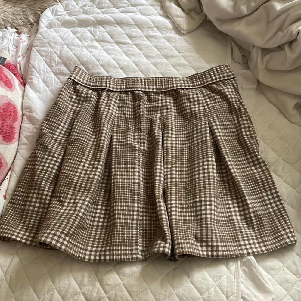 Large Pleated Skirt